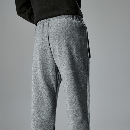 罗蒙简约男士纯色休闲裤保暖百搭舒适休闲男亲肤透气潮流裤子男 商品图5