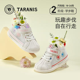 泰兰尼斯春款婴童段贝壳头学步鞋T01B3A2485