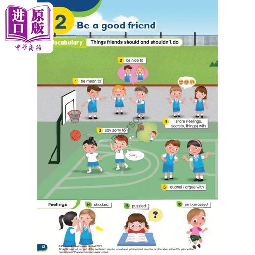 【中商原版】新版香港朗文小学英语教材 Primary Longman Elect 2nd 5A 学生课本 英文原版进口 少儿英文书 第二版 2023版 商品图4