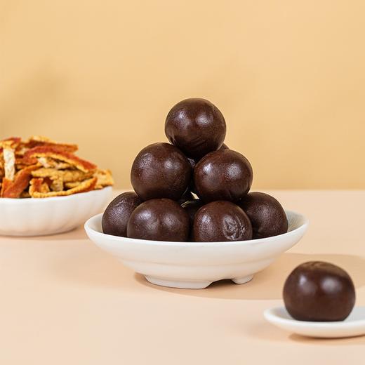 【营养美味不将就❗️顶济堂陈皮内金桑葚丸】甄选原料配比，陈皮，鸡内金，五指毛桃，肉豆蔻，丁香，大枣，麦芽，山药，桑葚，沙棘，莱菔，黑芝麻，石斛花，佛手，蜂蜜手工精选品质保障，内金丁香辟谷丸L 商品图1