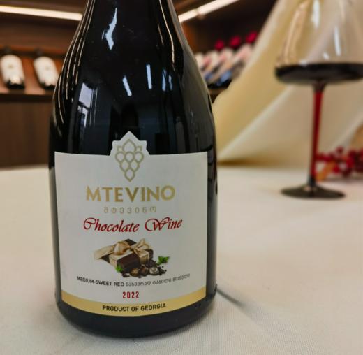 穆特维诺巧克力半甜红葡萄酒陶罐 商品图2