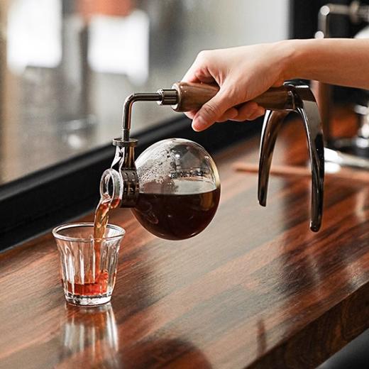手工煮蒸馏单品咖啡 家用虹吸式咖啡壶 MHW-3BOMBER轰炸机虹吸壶 商品图1