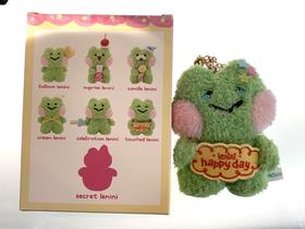 one bite丨Lenini毛绒挂件盲盒