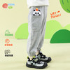 男童裤子2025春季新款纯棉运动萌趣卡通儿童束脚休闲裤子男 商品缩略图1