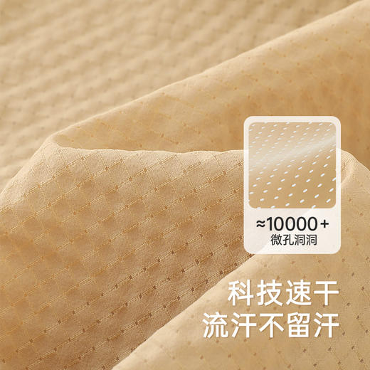 【商场同款】英氏儿童裤子夏季网孔透气男童裤子2025新款九分裤 商品图1