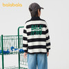 巴拉巴拉童装儿童卫衣女童男童2025春秋装宽松中大童polo百搭上衣 商品缩略图2