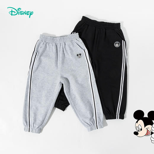 迪士尼男童秋冬款休闲长裤儿童裤子纯棉中小童裤子ZD1EK009 商品图6