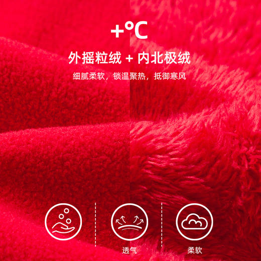 龙之涵 亲子款 “小暖炉”加厚复合双面绒上衣&马甲 合集 商品图6