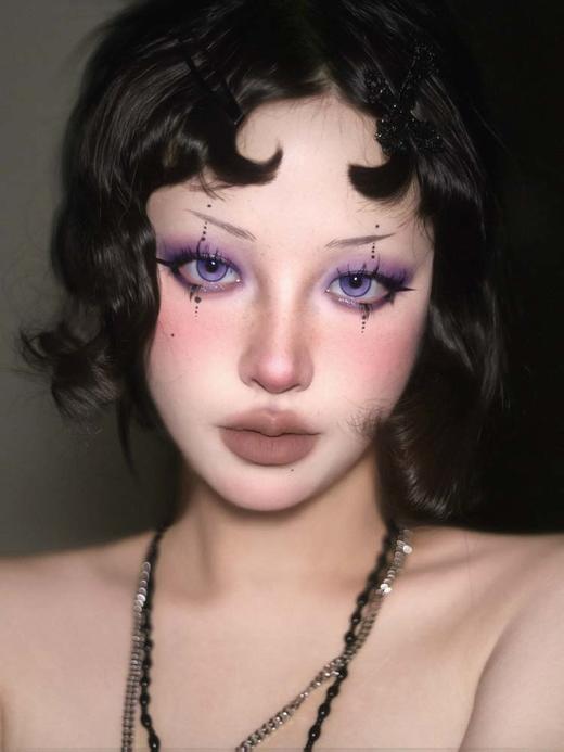 mimipark  半年抛杭州仓美瞳 堕落风铃机 直径14.5mm着色13.8mm 商品图2