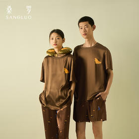 “早安系列”桑罗无性别T恤春夏情侣同款可外穿