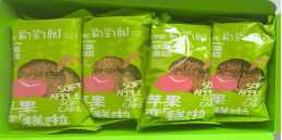 新疆葡萄树苹果果糕