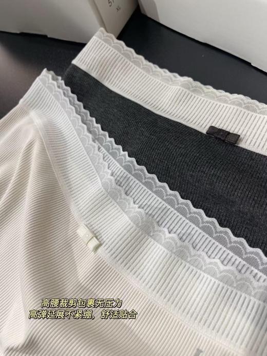 贵妇lapのerla！天花板舒适~2024秋冬高腰底裆7A抗菌裸感内裤 商品图7
