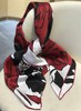 优品堂【繁花似锦】桑蚕丝110×110方巾 商品缩略图4