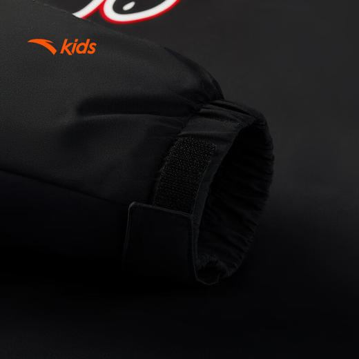 安踏儿童男大童摇粒绒运动上衣2025春季防水厚外套潮流352518601S 商品图7