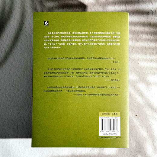 画作的诞生 近代早期欧洲的元绘画 六点图书 维克多·斯托伊奇塔 商品图2