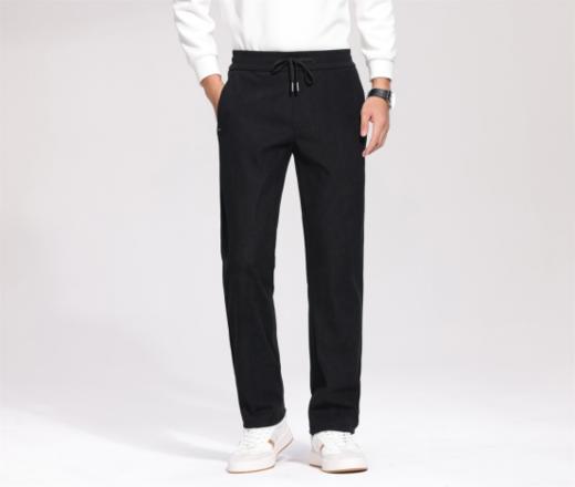 ❤️品质逆天 性价比高❗『罗蒙百搭休闲裤502加绒款』 🌈可选老客放心入~🔹M-4XL码 现货爆款回归!! 疯狂爱上的一条神裤！谁懂！ 商品图3