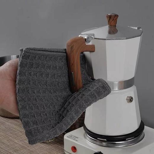 🌸我妈问我要链接‼️‼️🌻巨好用️‼️12条 / 💰19.9元🉐强烈安利这巨好用的抹布🛍【华夫格神仙抹布】❗️抹布界的“🤩颜值担当”🔆 打扫必备！ 商品图4