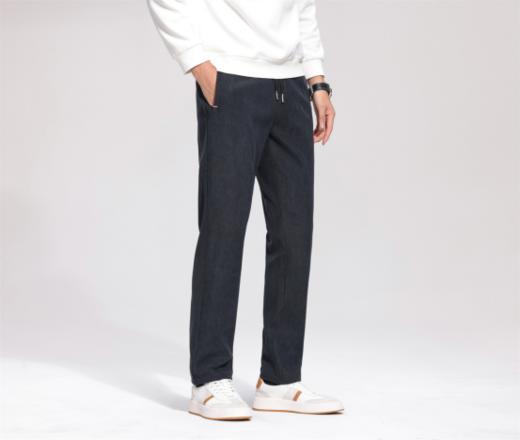 ❤️品质逆天 性价比高❗『罗蒙百搭休闲裤502加绒款』 🌈可选老客放心入~🔹M-4XL码 现货爆款回归!! 疯狂爱上的一条神裤！谁懂！ 商品图6