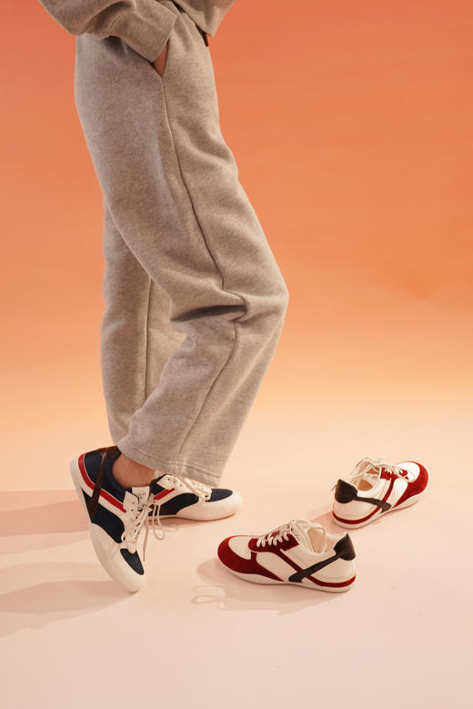 Westory2025年春季休闲撞色慢跑运动深口单鞋W25AM59001 商品图6