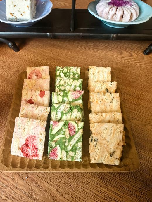 【道鑫年货】 温州传统手工礼盒伴手礼 核桃酥桂花糕黑芝麻糖坚果米酥 现做现卖 送人送礼公司采购 商品图5