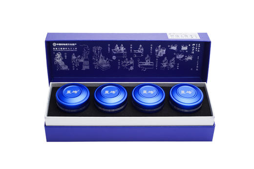 蓝焙·黄连溪恩施玉露·山青（签名款）60克（4罐*15克）/条特级 商品图5