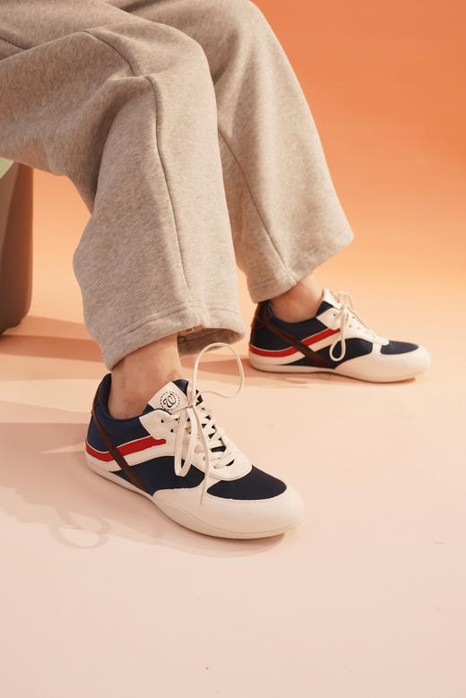 Westory2025年春季休闲撞色慢跑运动深口单鞋W25AM59001 商品图4