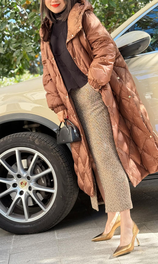 westory2025年春季新款尖头细高跟通勤单鞋时尚优雅单鞋W25AE57841 商品图8