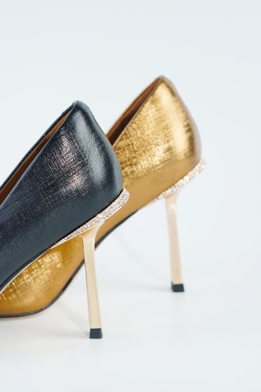 westory2025年春季新款尖头细高跟通勤单鞋时尚优雅单鞋W25AE57841 商品图5