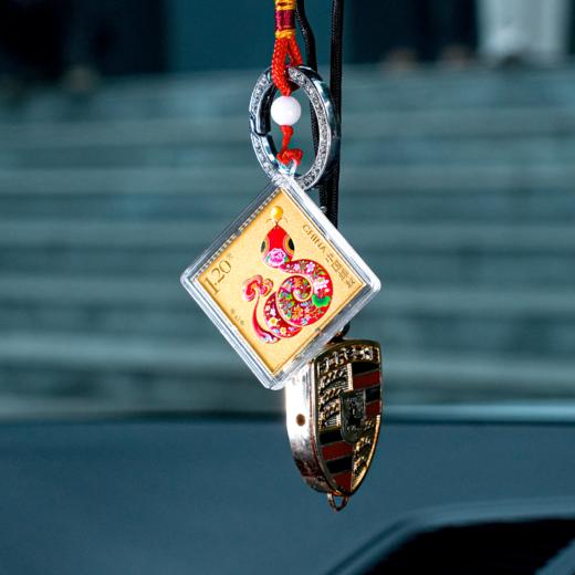 十二生肖邮票荧光珍藏版 | 可做冰箱贴、钥匙扣，自带荧光识别质感高级 商品图2