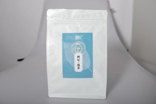 蓝焙·硒妃藤茶·曲白50克特级 商品图0