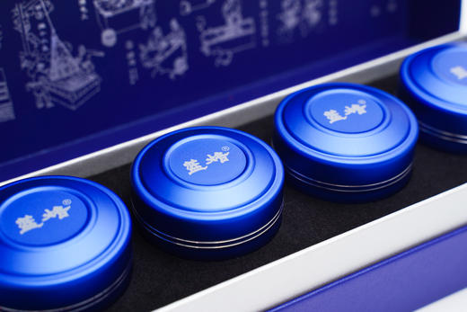 蓝焙·黄连溪恩施玉露·山青（签名款）60克（4罐*15克）/条特级 商品图7