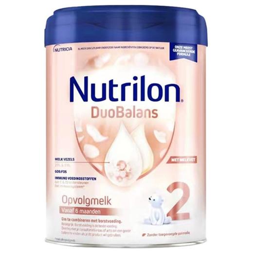 【保税区】荷兰牛栏Nutrilon Prefea白金版婴幼儿奶粉2段800g新包装 商品图0