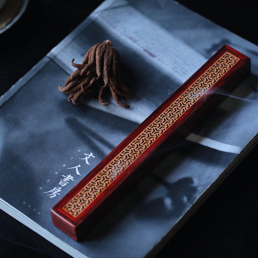 【青山特惠】小叶紫檀 机关香盒小盒子 b29 商品图0