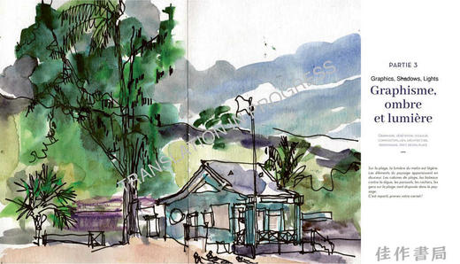 Landscape Painting with Watercolours and Other Techniques.: Exploring the Use of Lines and Colours / 商品图4