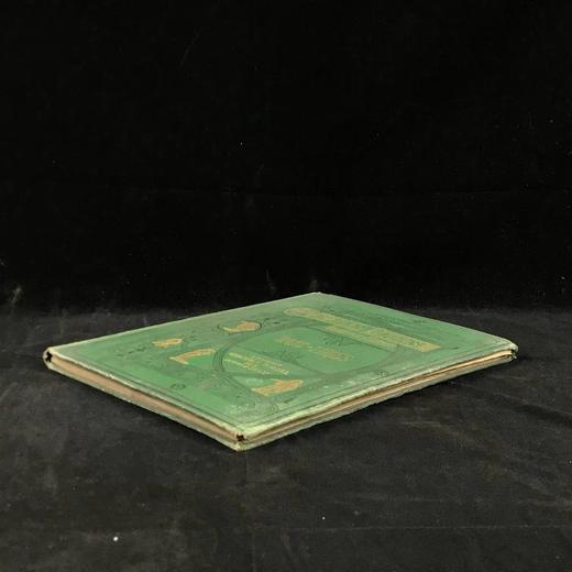 约19世纪后期 狄更斯《艰难时世》 20幅插图 漆布精装16开 商品图1