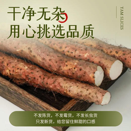 【红杏林】铁棍怀山药片260g 商品图4