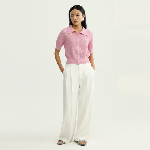 朵拉梵西女裤F28A1207 商品图0