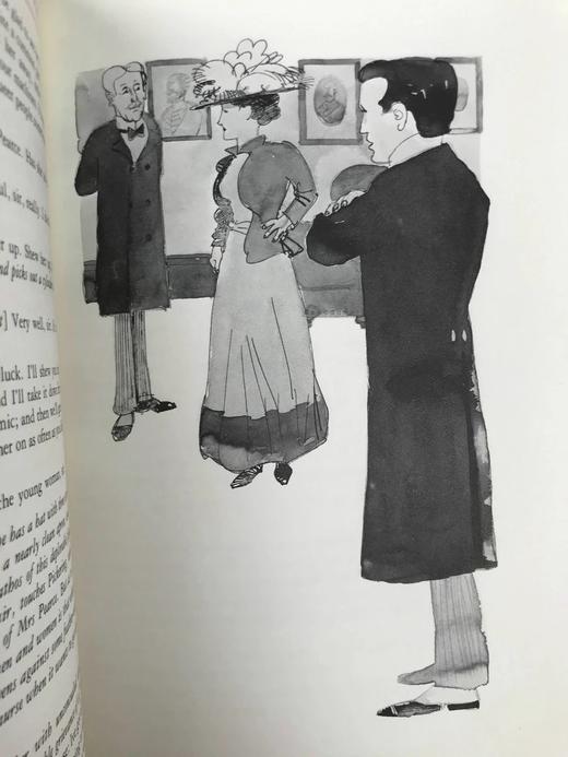 限量版！萧伯纳三部戏剧 配多幅插图 豪华皮装18开 商品图6