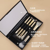 兰思意系列升级款双头初学者套盒眼影刷套刷点彩刷便携款套装 商品缩略图0