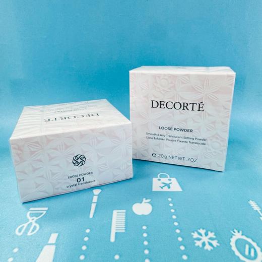 黛珂COSME DECORTE 定妝蜜粉 20g（2024新版）（378412）（378481）（378450）（378443） 商品图1