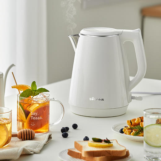 小熊电热水壶ZDH-E15U2【分仓直发，72小时发货，周末节假日不发货】 商品图3