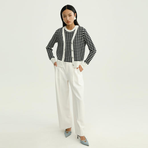 朵拉梵西针织开衫F28A1309 商品图1