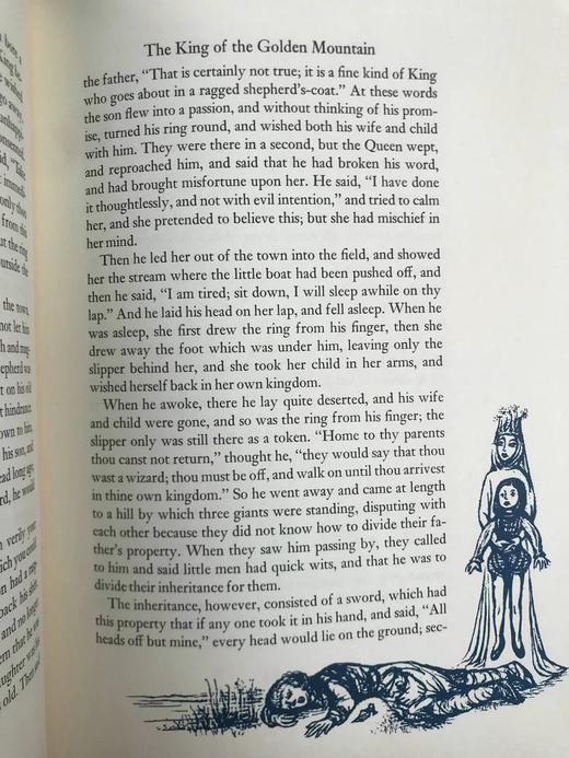 格林童话故事集 配精美插图 豪华皮装16开 商品图14