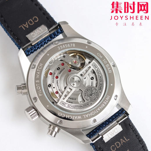 IWC万国 TW新款飞行员系列 飞行员透底款 男士腕表 43mm 商品图7
