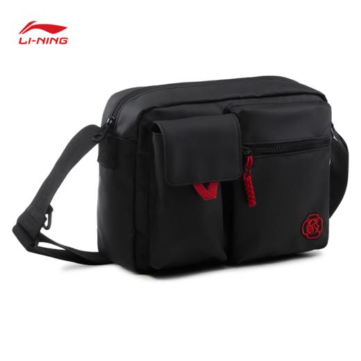 李宁日进斗金系列斜挎包ABDV003 商品图4
