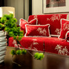 新中式国潮沙发垫防滑沙发盖布红色喜庆新年四季通用新款 商品缩略图0