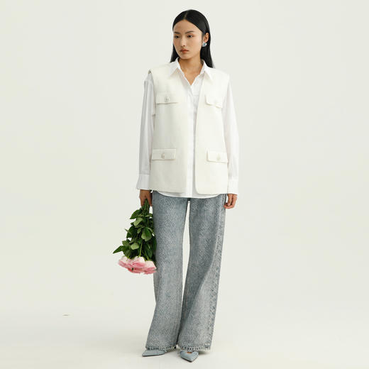 朵拉梵西衬衫F28A1116 商品图0