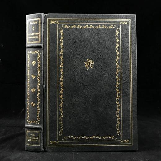 培根作品集 豪华皮装大32开 商品图0