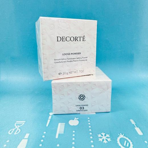 黛珂COSME DECORTE 定妝蜜粉 20g（2024新版）（378412）（378481）（378450）（378443） 商品图3