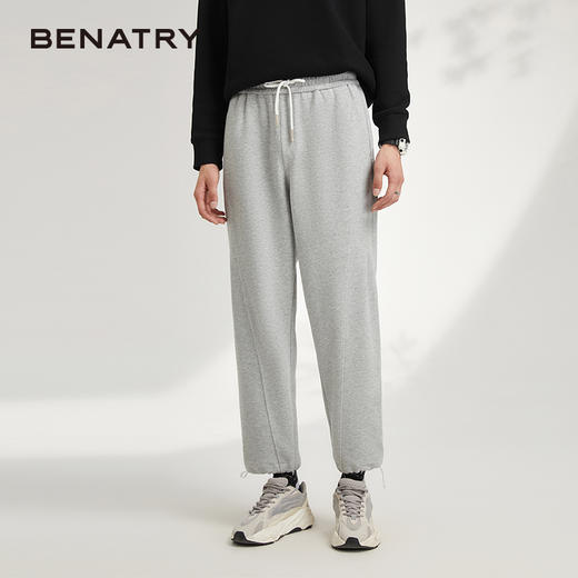 贝纳川商务西裤正装宽松易打理职业直筒西裤ECK332009 商品图5